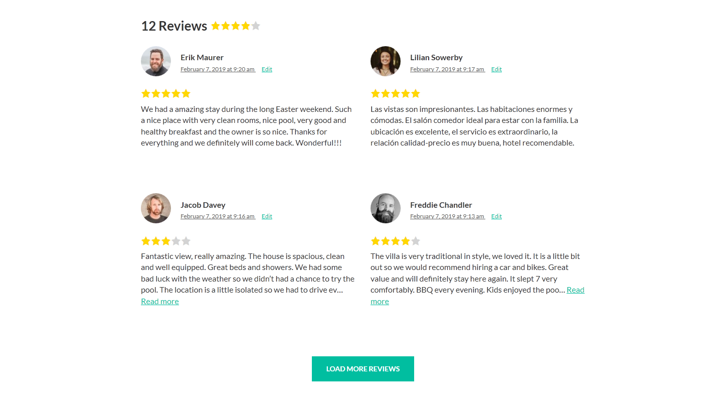 Hotel Booking Reviews by mototeam | CodeCanyon