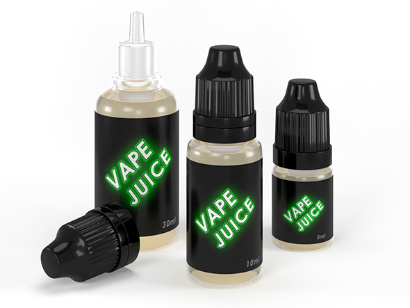 Vape Liquid Bottles - 3Docean 23343404