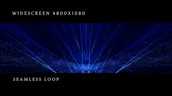 Blue Background for Ceremony Widescreen alt