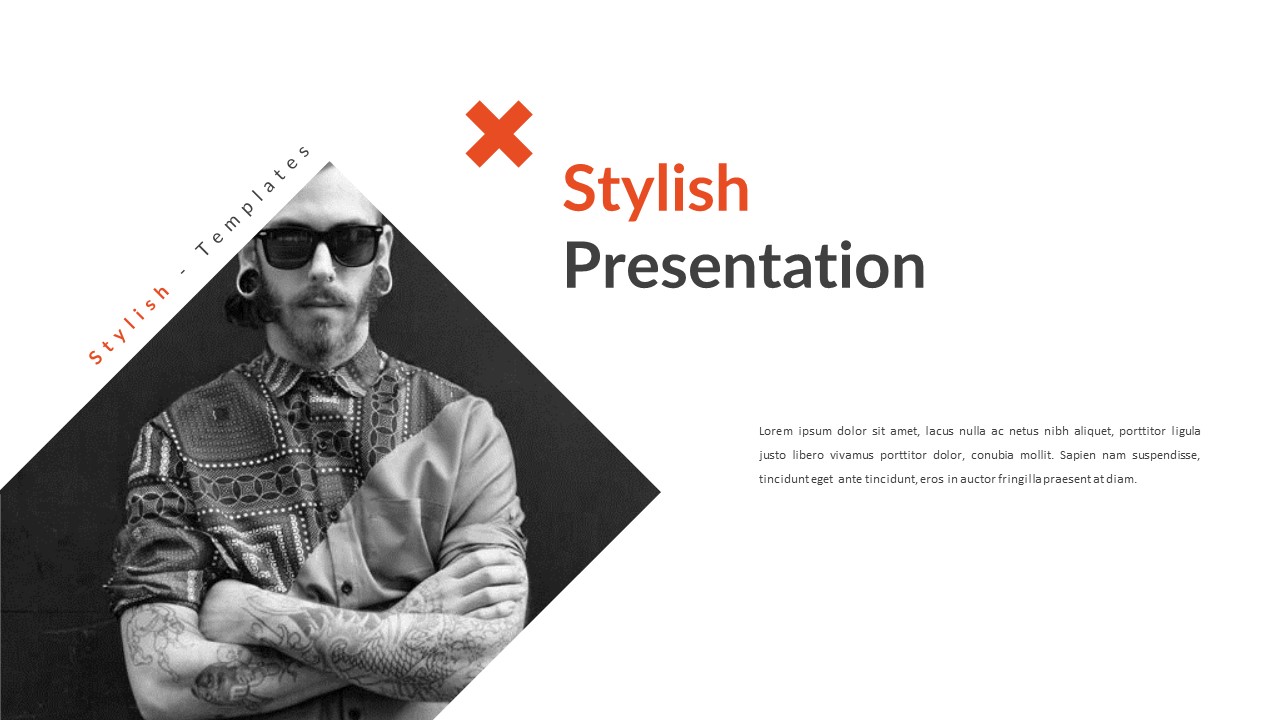 Stylish - Creative PowerPoint Template, Presentation Templates ...