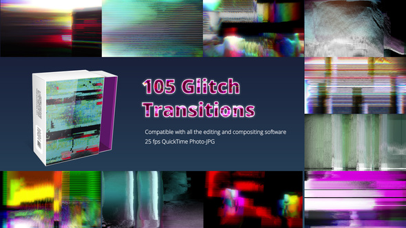 105 Glitch Transitions