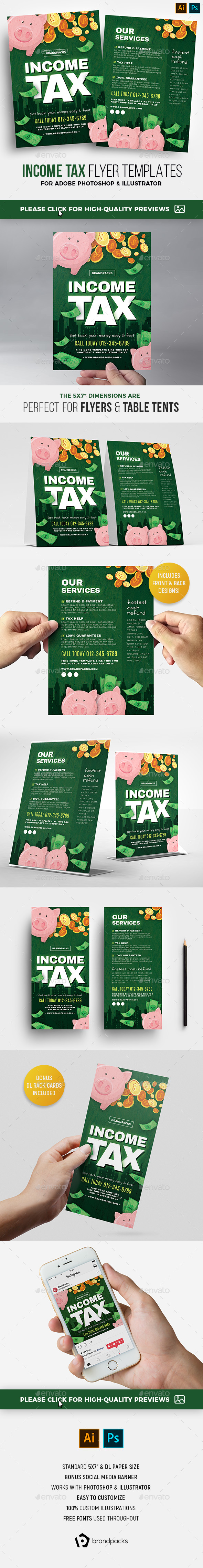 Income Tax Flyer