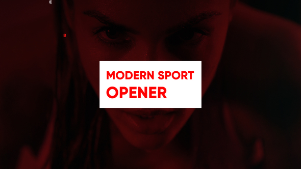 The Sport - VideoHive 23344628