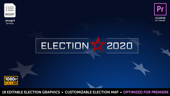 Election Essentials 2022 | MOGRT for Premiere