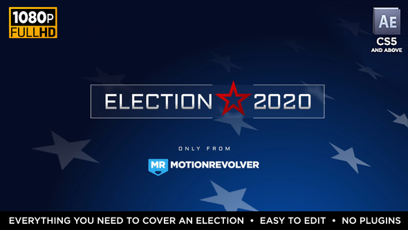 Election Essentials 2022 - VideoHive 17652168