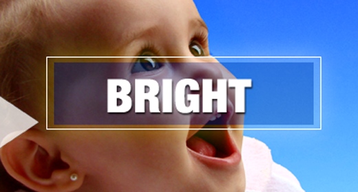 Bright