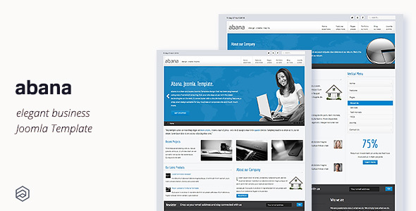 Abana - Responsive Business Joomla Template