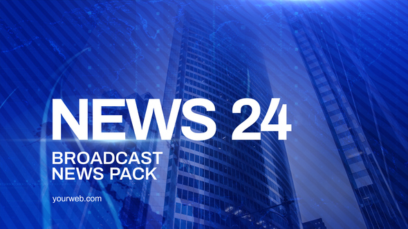 News Channel Pack - VideoHive 23346567