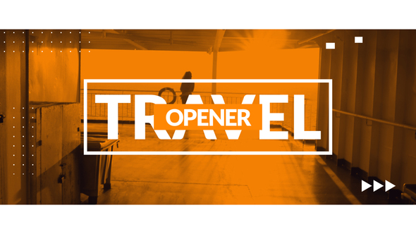 Dynamic Travel Opener - VideoHive 23347244
