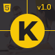 Kulluu - Creative Agency Responsive HTML Template - ThemeForest Item for Sale