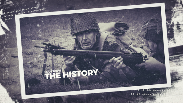 The History in - VideoHive 23350109