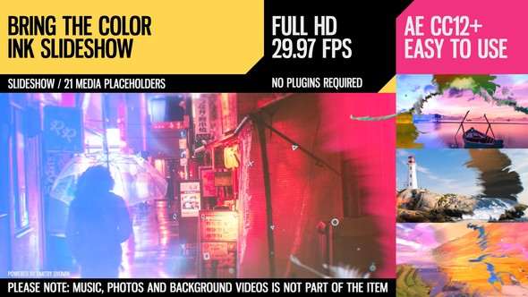 Bring the Color - VideoHive 23350186