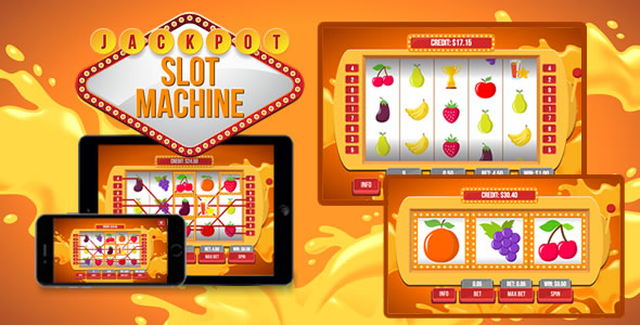 Slot Machine - HTML5 Game by demonisblack | CodeCanyon