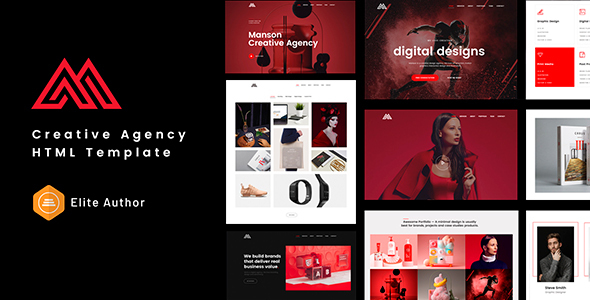 Manson - Creative - ThemeForest 22671198