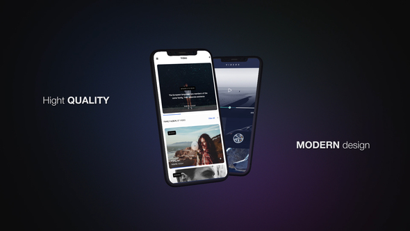 App Stylish Promo - VideoHive 23336025