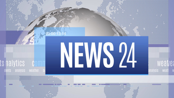 News 24 Graphics Package