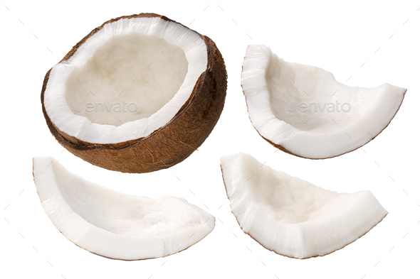 Coconut Meat C Nucifera Kernel Paths Stock Photo By Maxsol7 Photodune