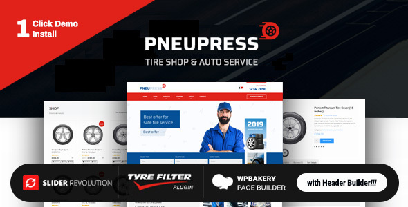 PneuPress - Tire - ThemeForest 22852345