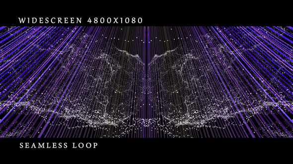 Blue Curtain Widescreen alt