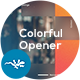Colorful Opener - VideoHive Item for Sale