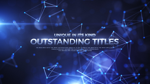 Outstanding Titles