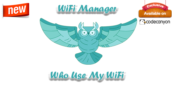 WIFI Manager -  Android App Source Code