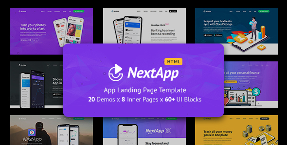 NextApp - App - ThemeForest 23312644