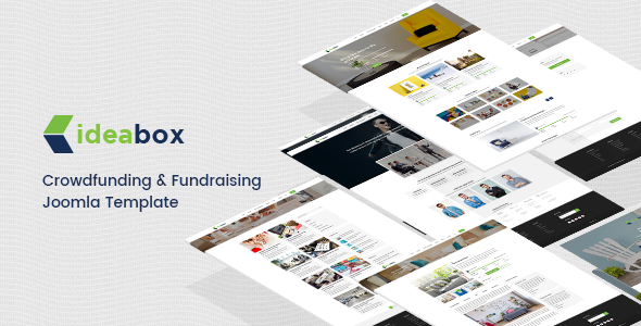 Ideabox - Crowdfunding & Fundraising Joomla Template