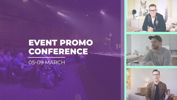 Conference Event Promo - VideoHive 23355738