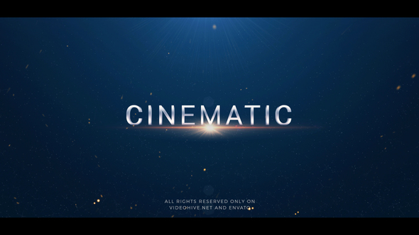 Cinematic Trailer - VideoHive 23356380