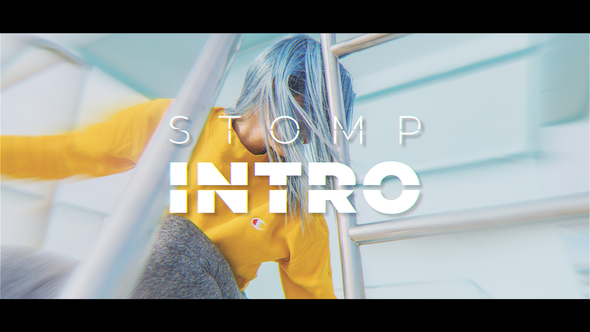 Rhythmic Stomp Intro - VideoHive 23357053