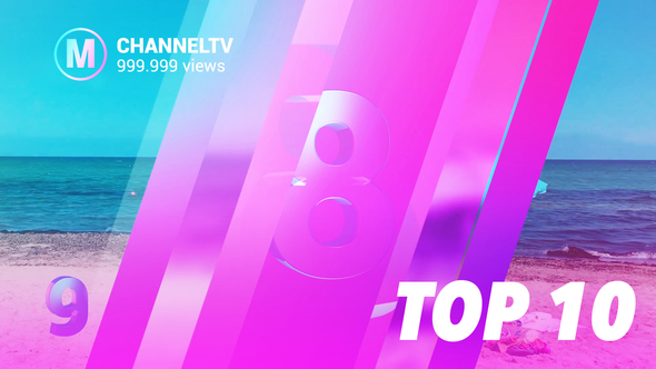 Top 10 Youtube - VideoHive 23353410
