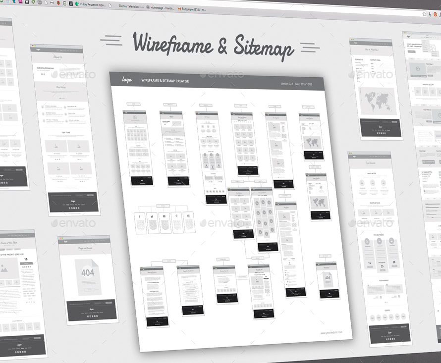 17+ Wireframe Image Generator - freemockup