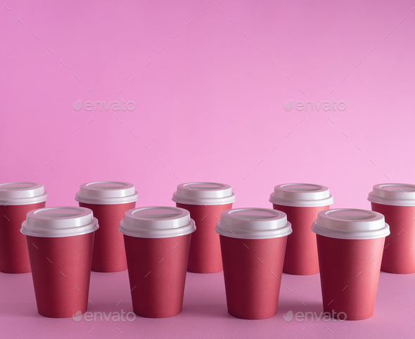 Disposable Coffee Cups Stock Photo By Bogdandreava Photodune Disposable Coffee Cups Stock Photo By