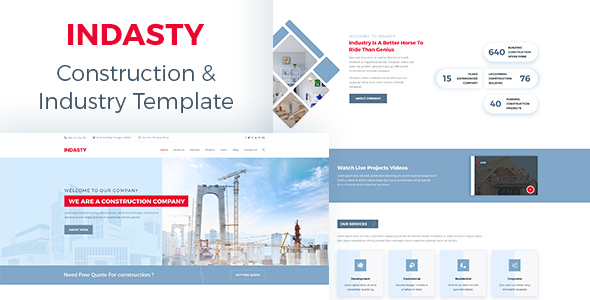 INDASTY - ConstructionIndustry - ThemeForest 23361518