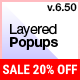 Layered Popups - Standalone Popup Script - CodeCanyon Item for Sale