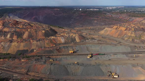 Open Cast Quarry alt