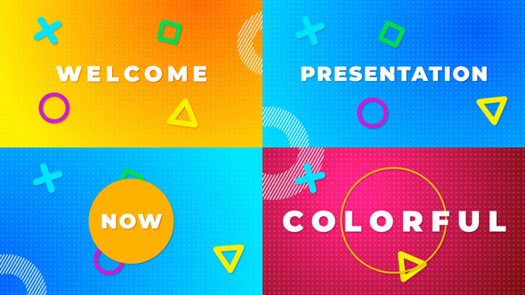 Color Typography Stomp Openers template preview
