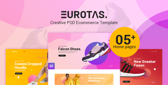 Eurotas - Ecommerce - ThemeForest 23242540