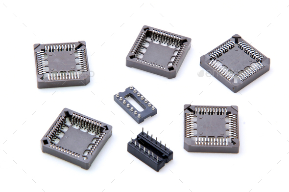 Electronic Components - Stock Photo - Images