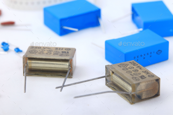 Electronic Components - Stock Photo - Images
