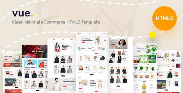 Special Vue - Clean Minimal eCommerce HTML5 Template
