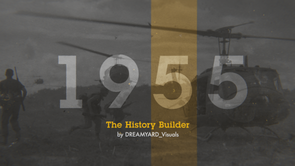 The History Timeline - VideoHive 23364932