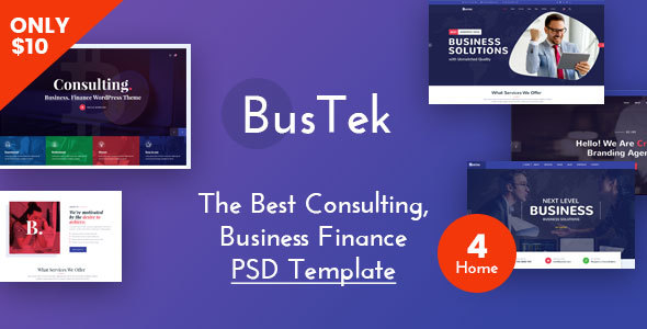 Bustek - Consulting - ThemeForest 23359552