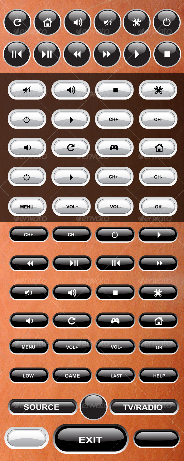 Media buttons - Media Technology