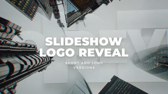 Slideshow Logo Reveal