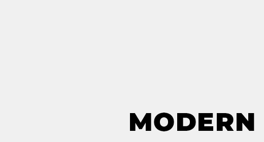 Modern