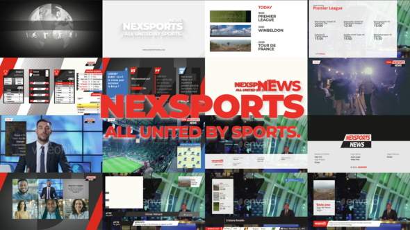 NEX Sports News - VideoHive 22704718