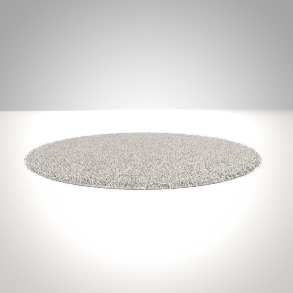 Round carpet - 3Docean 23371534