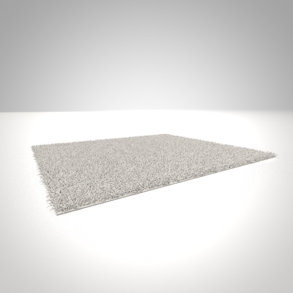Square carpet - 3Docean 23371539